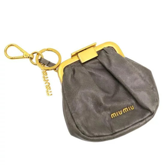 Miu Miu Handbags - Miu Miu coin clasp